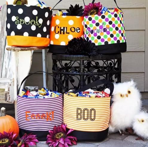 Personalized Halloween Buckets – Only $13.99!