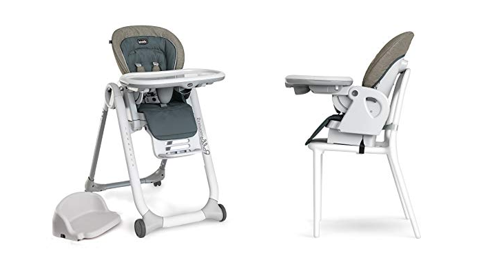 Amazon: Chicco Polly Progress 5-in-1 Highchair Only $114.00 Shipped!