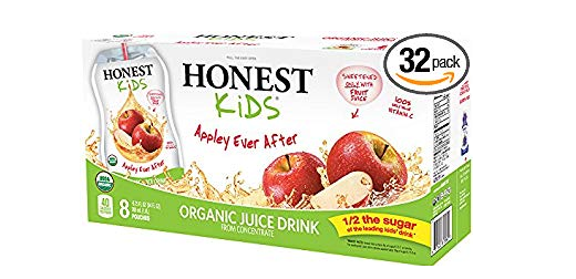 HONEST Kids Organic Juice Drink (Appley Ever After) 32 Count Only $10.17 Shipped!