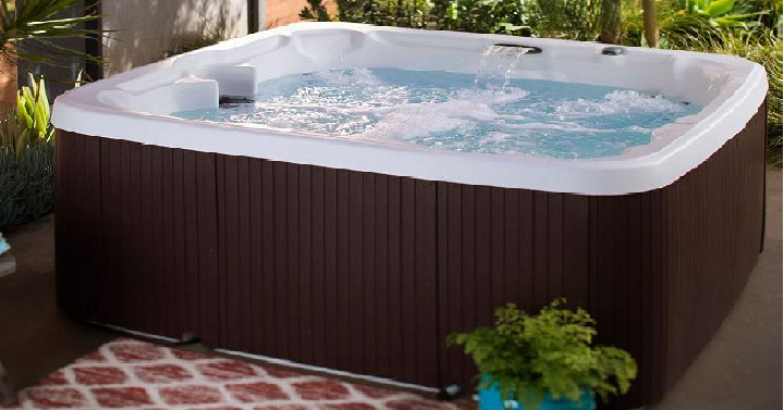 Home Depot: Save Up to 53% off Select Lifesmart Hot Tubs! Today, August 24th Only!