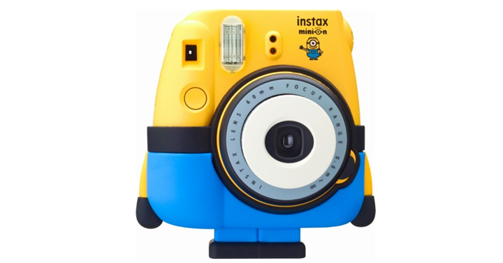 Fujifilm Minion instax mini 8 Instant Film Camera – Just $39.99!