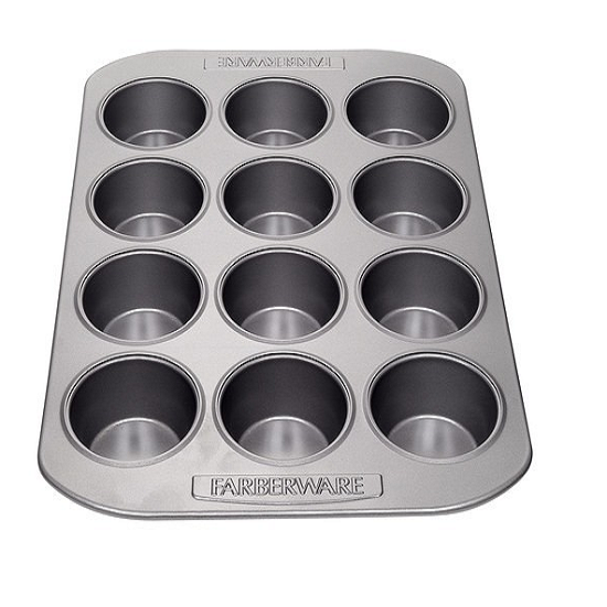 Farberware – 12-Cup Muffin Pan for Just $8.99! (Reg. $25)