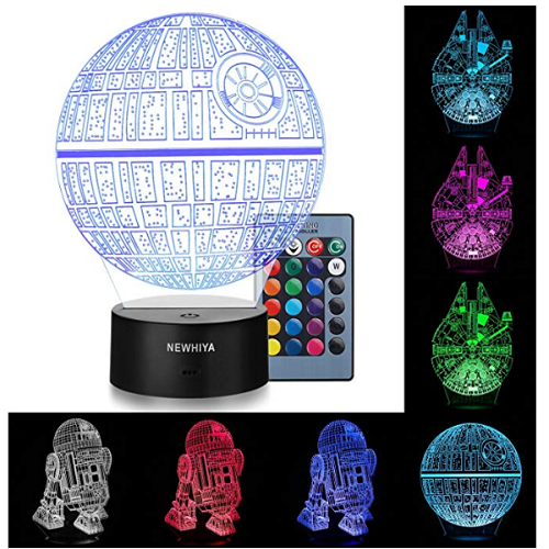 3D Star Wars Night Light with 3 Patterns Only $19.99! (Reg. $80)