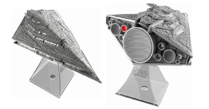 iHome Star Wars Star Destroyer Portable Bluetooth Speaker for Only $11.99 (Reg. $50)