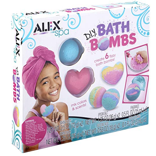 ALEX Spa DIY Bath Bombs Only $7.97!! (Reg. $16)