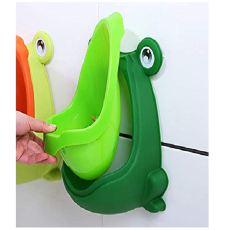 Vktech Cute Frog Potty Training Urinal Only $8.35 + Free Shipping!