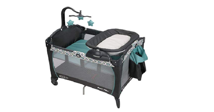 Graco Pack ‘N Play Playard Portable Napper and Changer Just $90.24 Shipped!