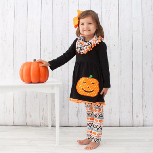 Little Girls Halloween Sets Just $16.99! (Reg. $42.99)