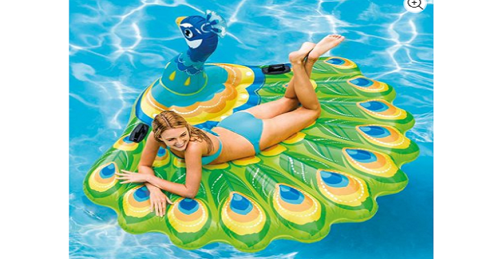 Intex Peacock Island Float for Only $15.95!