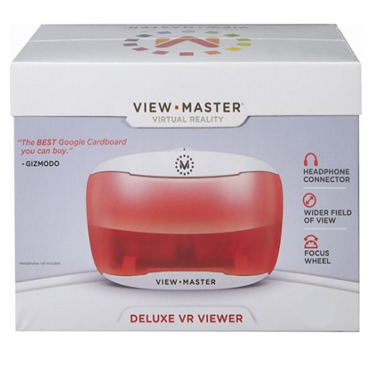 View-Master – Deluxe VR Viewer Only $10.99! (Reg. $40)