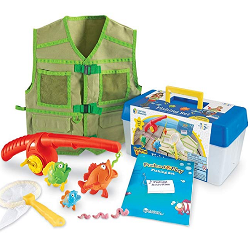 Learning Resources Fishing Set, 11 Pieces Just $19.24!