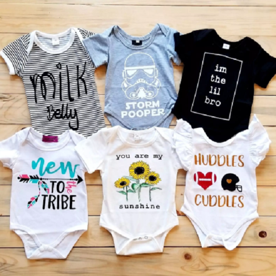 Witty & Cute Baby Bodysuits Only $7.99! (Reg. $26)