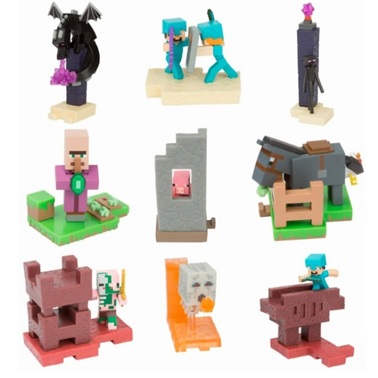 Minecraft Craftables Series 2 – Blind Box for Just $3.99!