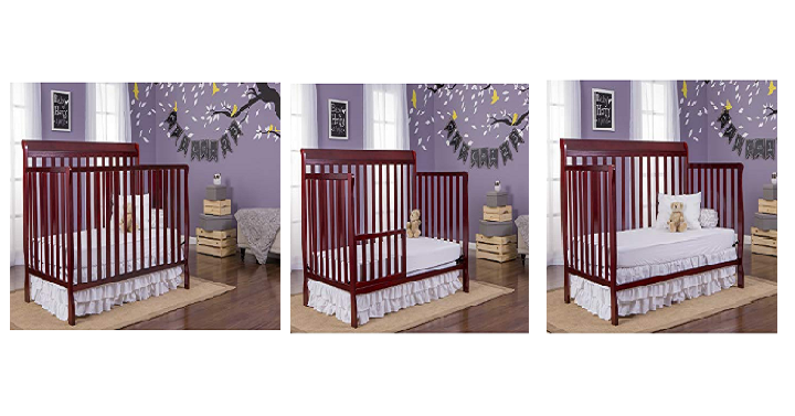 Dream On Me Alissa Convertible 5-in-1 Convertible Crib Only $99.99 Shipped!