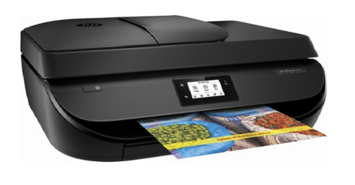 HP – OfficeJet 4650 Wireless All-In-One Instant Ink Ready Printer Only $39.99! (Reg. $100)