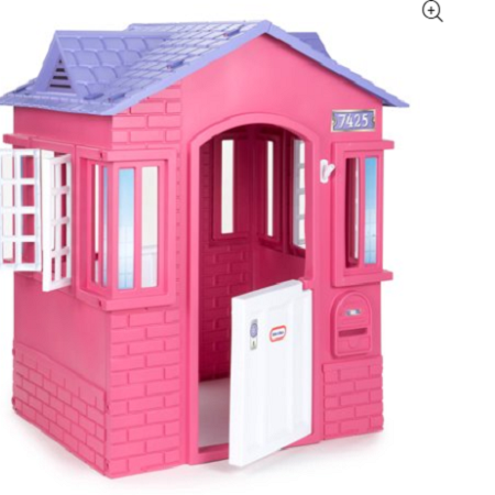 Little Tikes Pink Princess Cottage Playhouse for Just $79.94 Shipped! (Reg. $130)