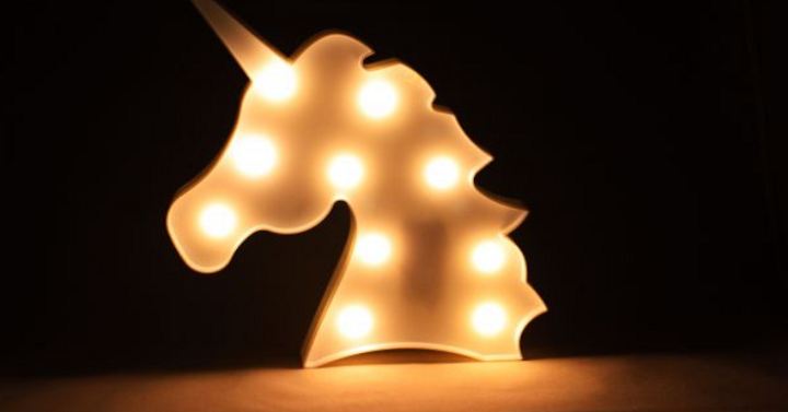 Unicorn LED Light Box Only $6.99! (Reg. $32)