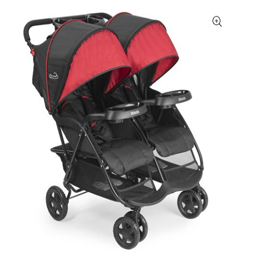 Kolcraft Cloud Plus Double Stroller Only $118.13 Shipped!