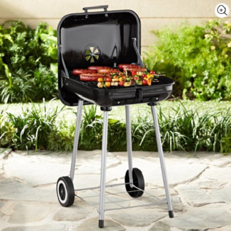 Expert 17.5″ Charcoal Grill for Only $13.59!