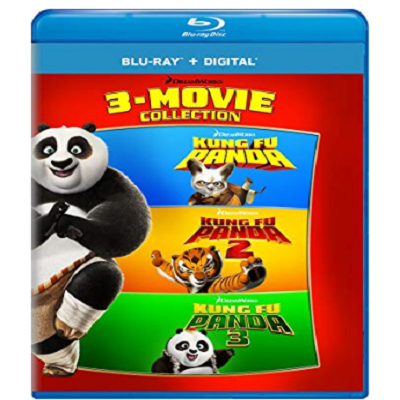Kung Fu Panda 3 Movie Blu-Ray Collection for Only $19.99! (Reg. $40)