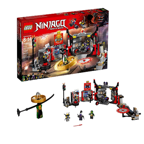 LEGO NINJAGO S.O.G. Headquarters Building Kit Only $25 (Reg. $40)