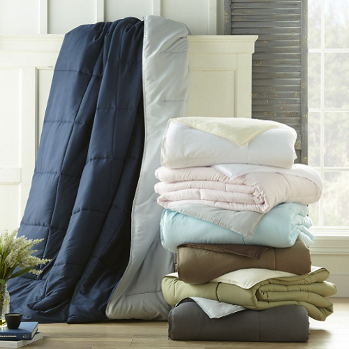 Home Collection Premium Reversible Down Alt Comforter Set Only $37.99! (Reg. $129.99)