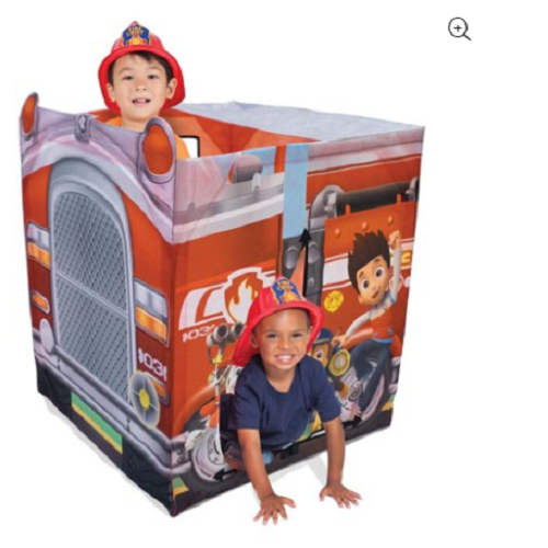 Playhut Paw Patrol EZ Vehicle Fire Truck Play Tent for Only $8.99! (Reg. $24)