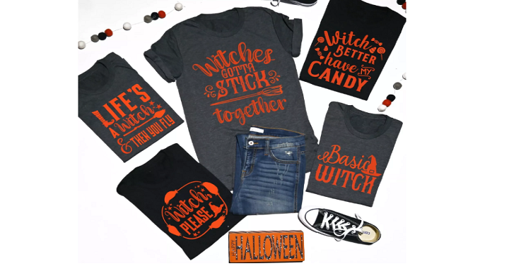 Funny Witch Tees | 6 Designs Only $13.99! (Reg. $30)