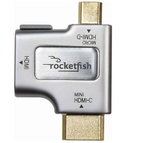 Rocketfish™ – HDMI-to-Micro-/Mini-HDMI Adapter Only $9.99! (Reg. $29.99)