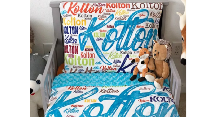 Personalized Minky Pillow Covers Only $13.99! (Reg. $36.99)