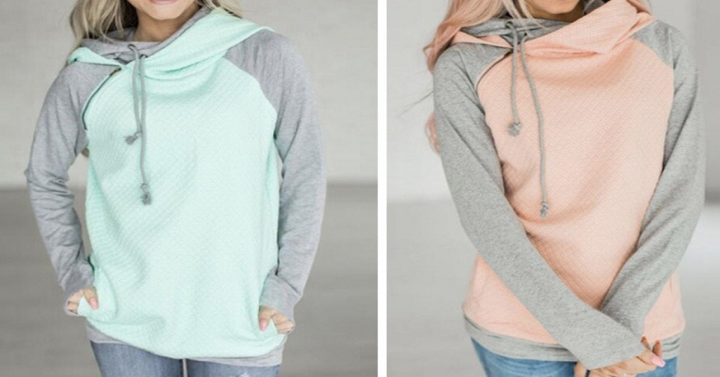 Diamond Double Hoodies for Only $18.99! (Reg. $60)