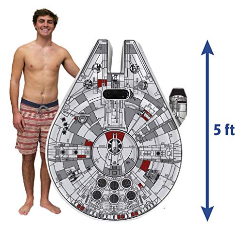 Star Wars Millennium Falcon Ride-On Float for Only $16.03! (Reg. $30)