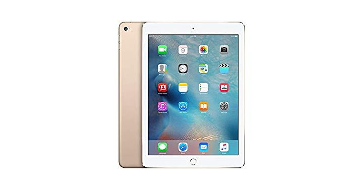 Apple Refurbished iPad Air 2 – 128GB – Certified Refurbished – Just $299.99!