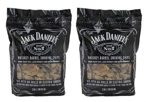 Jack Daniels Wood BBQ Smoking Chips (2 Pack) – $21