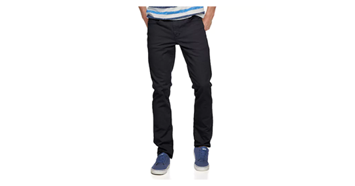 Kohl’s 30% Off! Earn Kohl’s Cash! Stack Codes! FREE Shipping! Men’s Urban Pipeline Slim-Fit MaxFlex Jean – Just $17.49! Back to School!