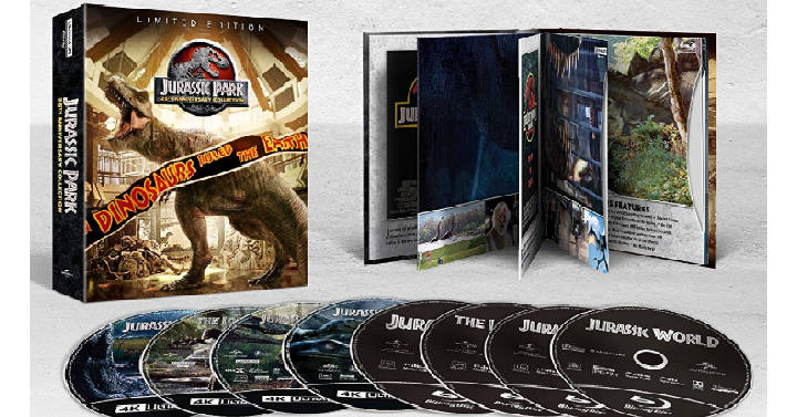 Jurassic Park 25th Anniversary Collection Only $34.99 Shipped! (Reg. $79)