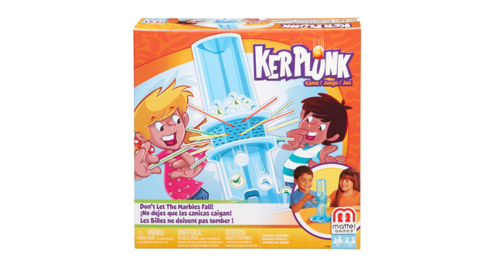 Ker Plunk Game – Don’t Let the Marbles Fall – Just $6.99!