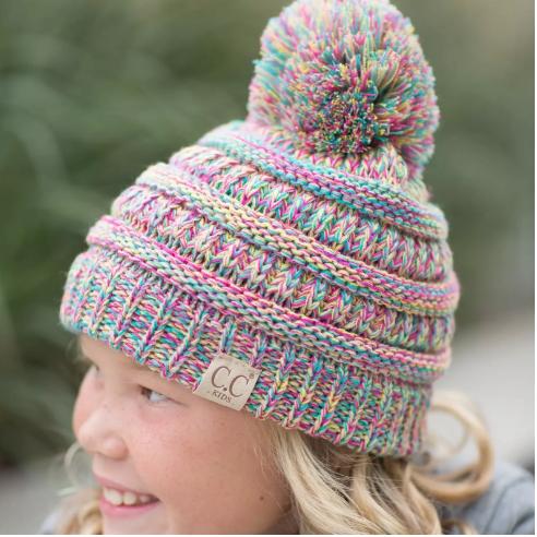 Kids CC Beanie Hats – Only $9.99!