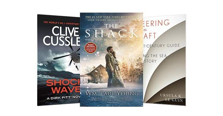 Today only: Up to 80% off top books from Kindle Daily Deals!