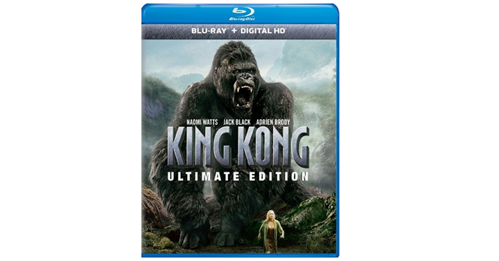 King Kong Ultimate Edition on Blu-ray – Just $5.99!