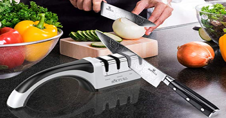 Professional Knife Sharpener Only $6.99! (Reg. $25)