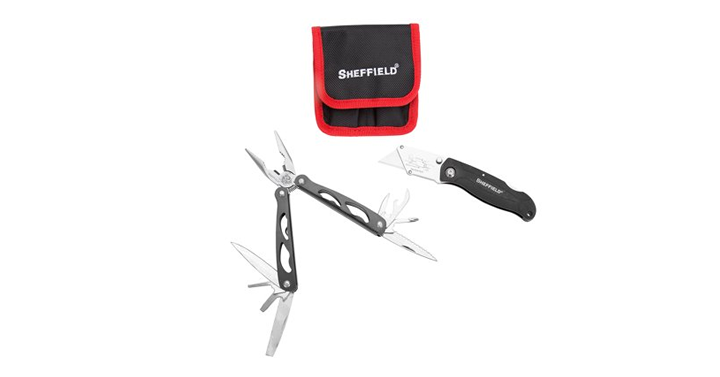 Sheffield 2 Piece Precision Tool Set – 2 Pack – Just $5.80!
