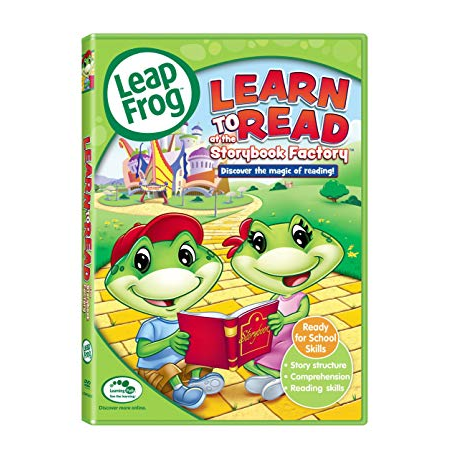 LeapFrog: Learn to Read at the Storybook Factory Only $.99 + More!