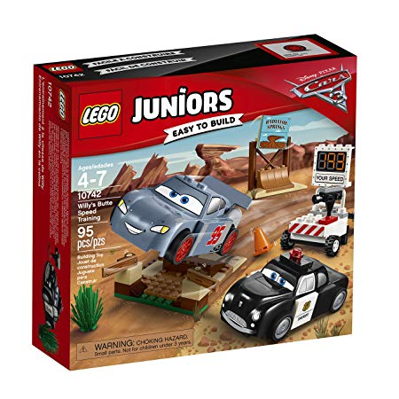 LEGO Juniors Willy’s Butte Speed Training Building Kit Only $10.84! (Reg $19.99)
