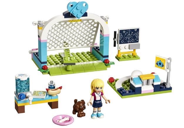 LEGO Friends Stephanie’s Soccer Practice Building Set – Only $10.99!