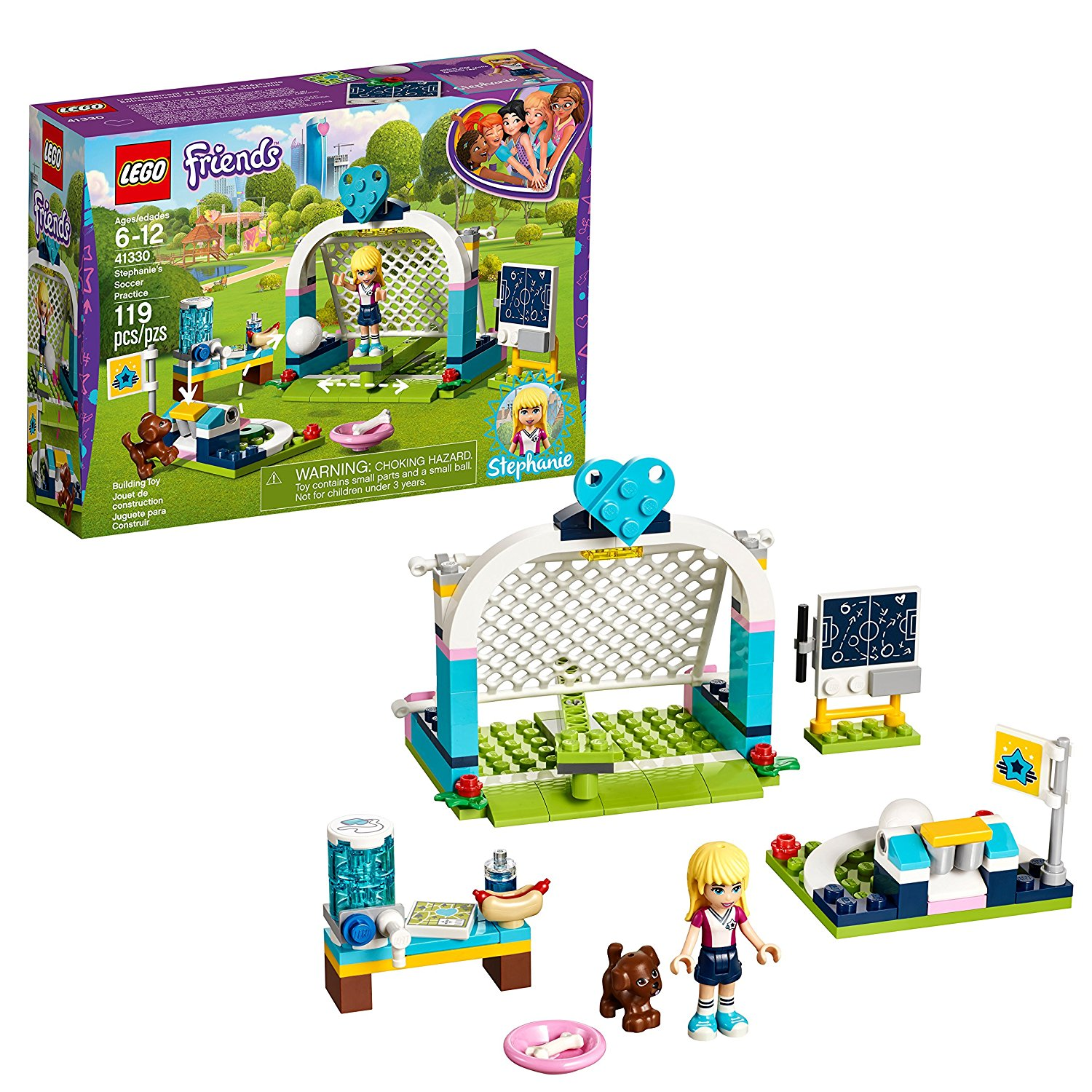 LEGO Friends Stephanie’s Soccer Practice Building Set (119 Pieces) Only $10.99!