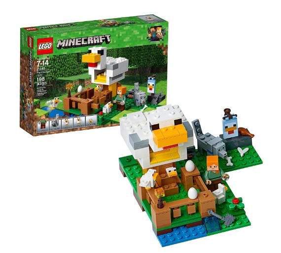 LEGO Minecraft the Chicken Coop Building Kit – Only $15.99!