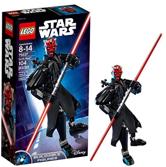 LEGO Star Wars Darth Maul Building Kit – Only $16.15!