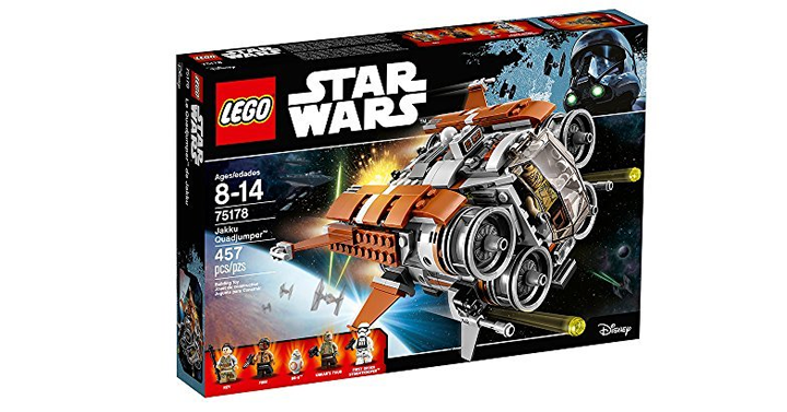 LEGO Star Wars Jakku Quad Jumper 75178 Building Kit – Just $30.00!