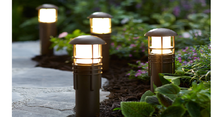 Better Homes and Gardens Prentiss Outdoor LED Pathway Lights Only $5.99! (Reg. $10)